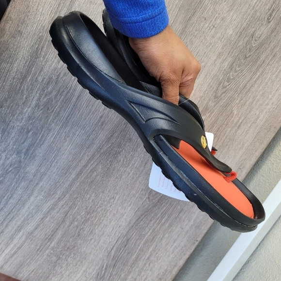 Slide Flip Flop Thong Flat Sandals Men's Sz 13 - Picture 6 of 9